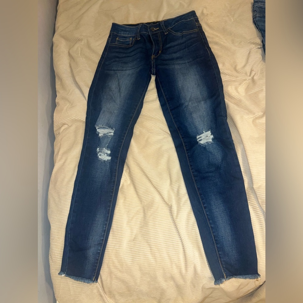 blue jeans